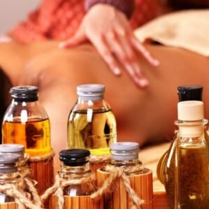 Massage thaï aux huiles aromatiques